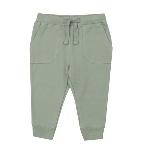 Raglan Sweatshirt And Jogger Set - Artsy Dinos