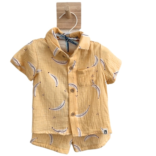 Banana Matching Set