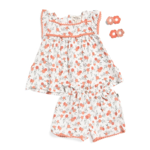 Clementine 3 Piece Muslin Set