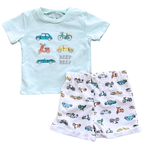 Dolce Vita Beep Beep! Matching Set