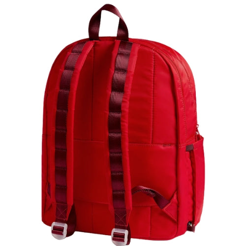Kane Large Double Pocket Backpack - Rainbow Chevron