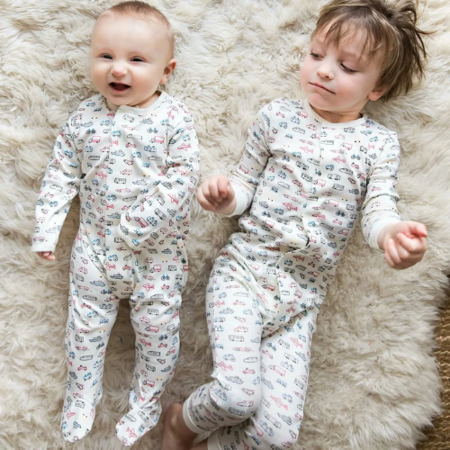 On The Go Organic Cotton Magnetic Coverall