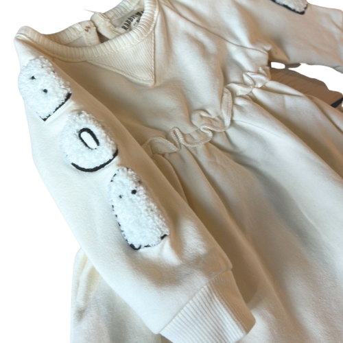 Boo! Patch Sweatshirt and Leggings Set