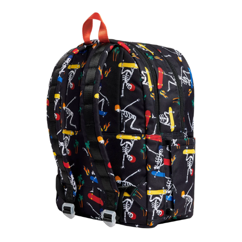 Kane Double Pocket Backpack - Skeleton Skate