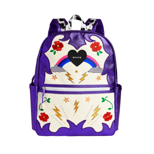 Kane Double Pocket Backpack - Cowgirl