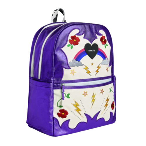 Kane Double Pocket Backpack - Cowgirl
