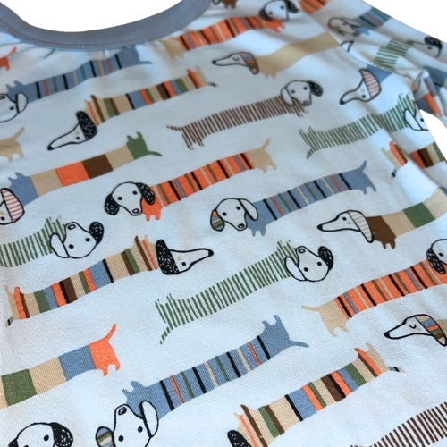 Dog Days Long Sleeve Bamboo Pajama Set