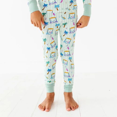 It's Fore O'clock Somewhere Toddler Pajamas Long Sleeves and Pants