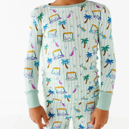 It's Fore O'clock Somewhere Toddler Pajamas Long Sleeves and Pants