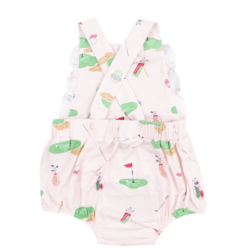 Ruffle Bubble - Golf Things Pink