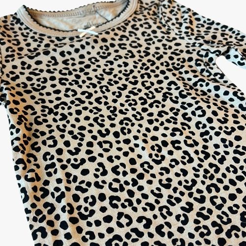 Little Wild One Long Sleeve Pajama Set