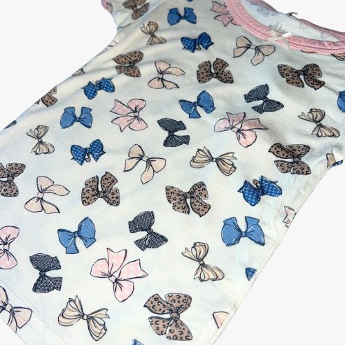 Bowtiful Short Sleeve Pajama Set