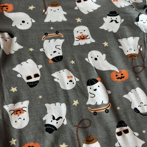 Cool Ghost Dudes Long Sleeve Pajama Set