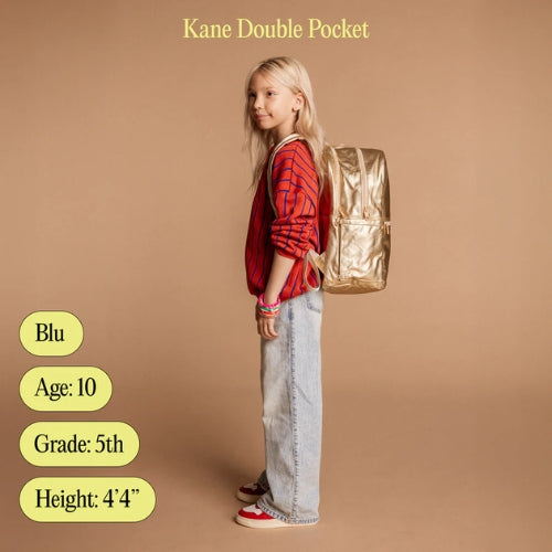 Kane Double Pocket Backpack - Camo 24