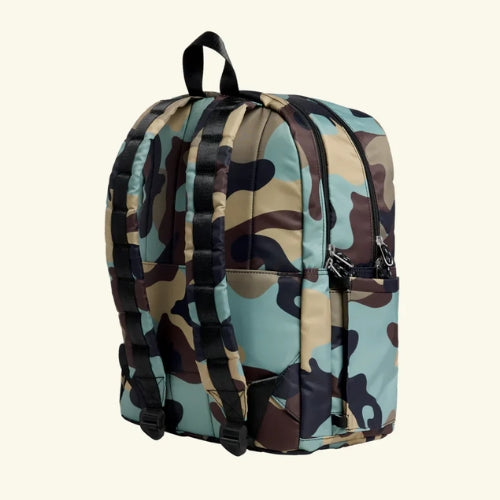 Kane Double Pocket Backpack - Camo 24