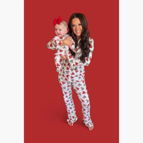 BEAR-Y COZY CHRISTMAS DREAM ROMPER