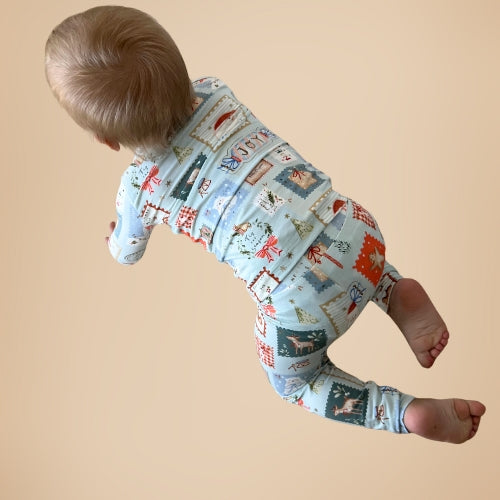 Letter To Santa Bamboo Pajama Set