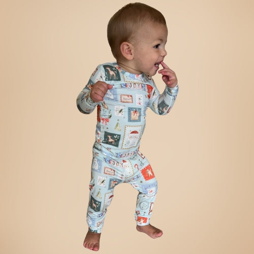 Letter To Santa Bamboo Pajama Set