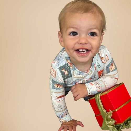 Letter To Santa Bamboo Pajama Set