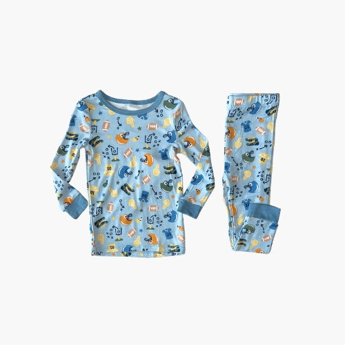 Touchdown Long Sleeve Pajama Set