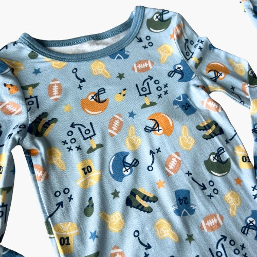 Touchdown Long Sleeve Pajama Set