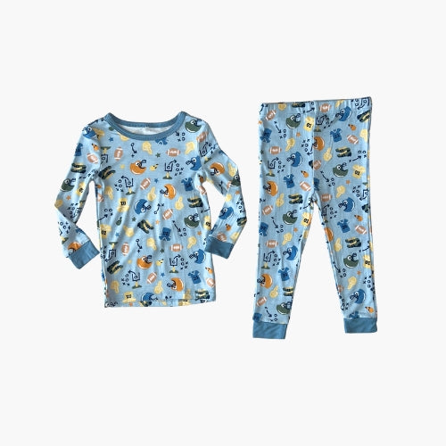 Touchdown Long Sleeve Pajama Set