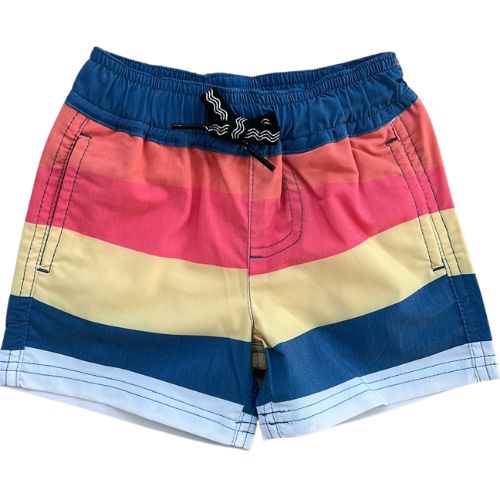In the Barrel Rash Guard and East Cape Swim Trunks Set