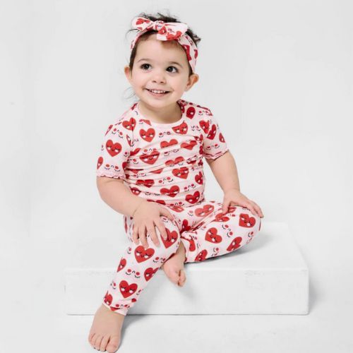 Lookin' So Crazy in Love Modal Magnetic No Drama Kids Pajama Set