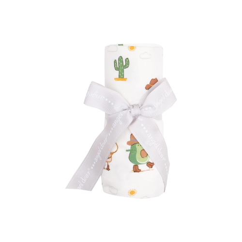 Swaddle Blanket - Avocado Toast Western - 45X45