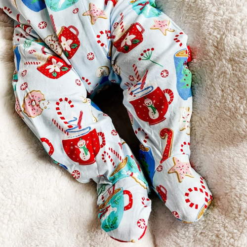Wake Me Up Before You Cocoa Modal Magnetic Footie