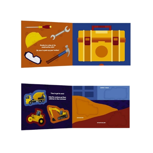 My First Construction Site: Grab Your Toolbox and Get Building!