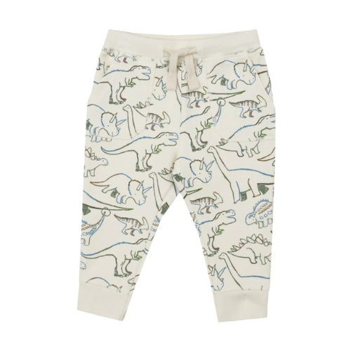 Hoodie And Jogger - Artsy Dinos