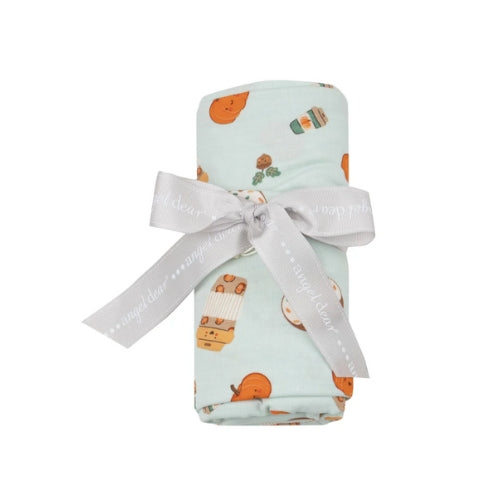Swaddle Blanket - Pumpkin Spice Latte - 45X45