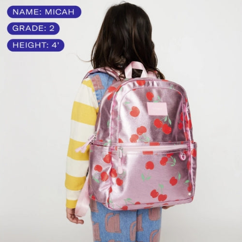 Kane Backpack - Fuzzy Basketballs