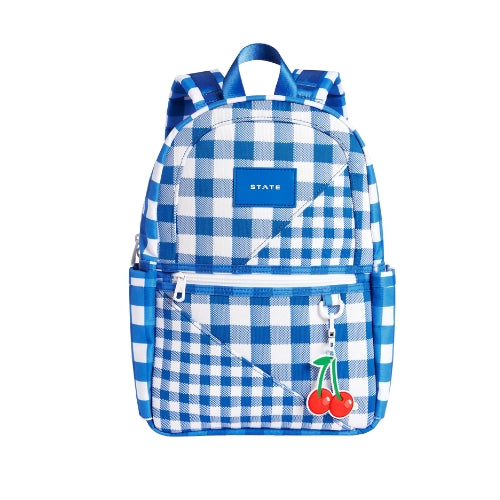 Kane Mini Backpack - Intarsia Gingham