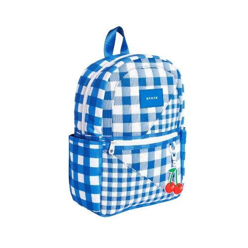 Kane Mini Backpack - Intarsia Gingham