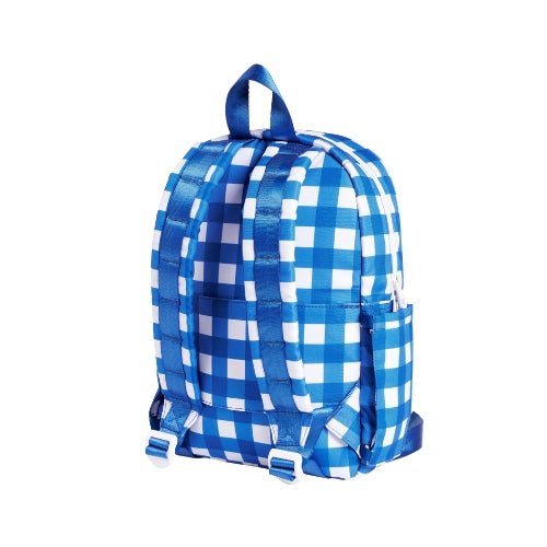 Kane Mini Backpack - Intarsia Gingham