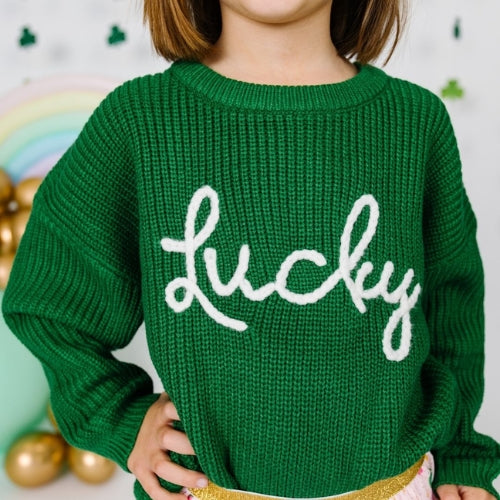 Lucky Knit Sweater