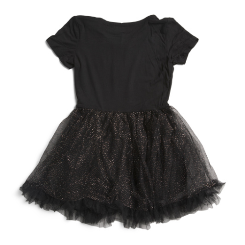 Witchy Pumpkin Tutu Dress