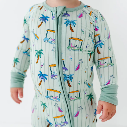 It's Fore O'clock Somewhere Convertible Footies