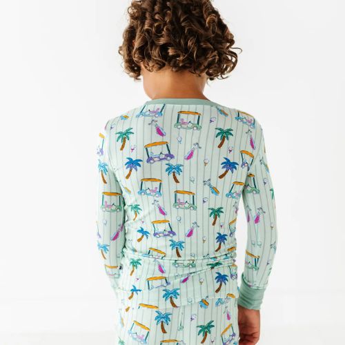 It's Fore O'clock Somewhere Toddler Pajamas Long Sleeves and Pants