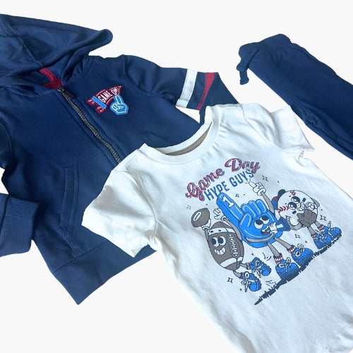 Game Day Sports 3 Piece Matching Set