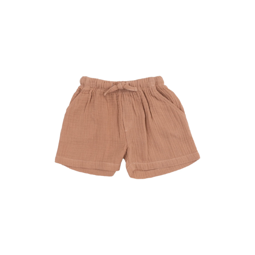Polo Shirt and Muslin Short - Groovy Vibes