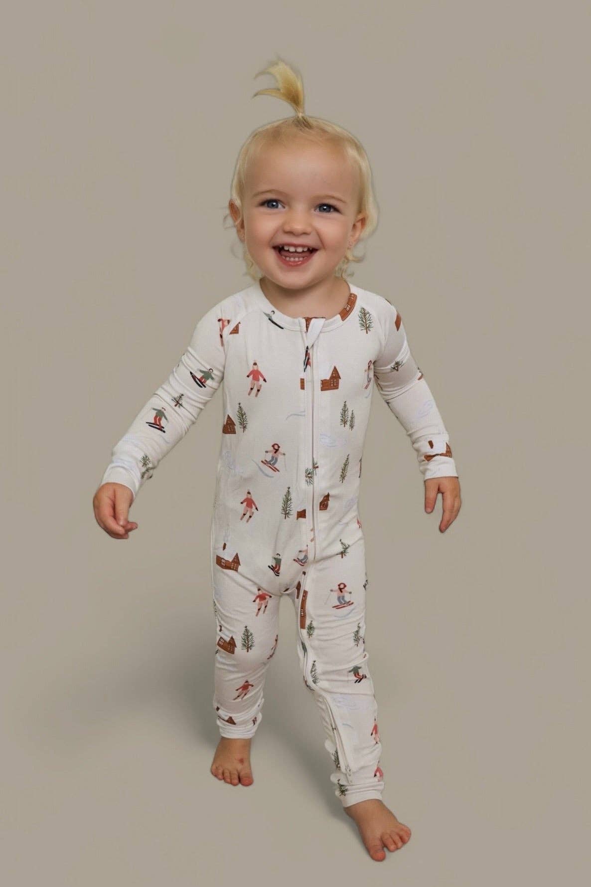 COZY CHALET DREAM ROMPER