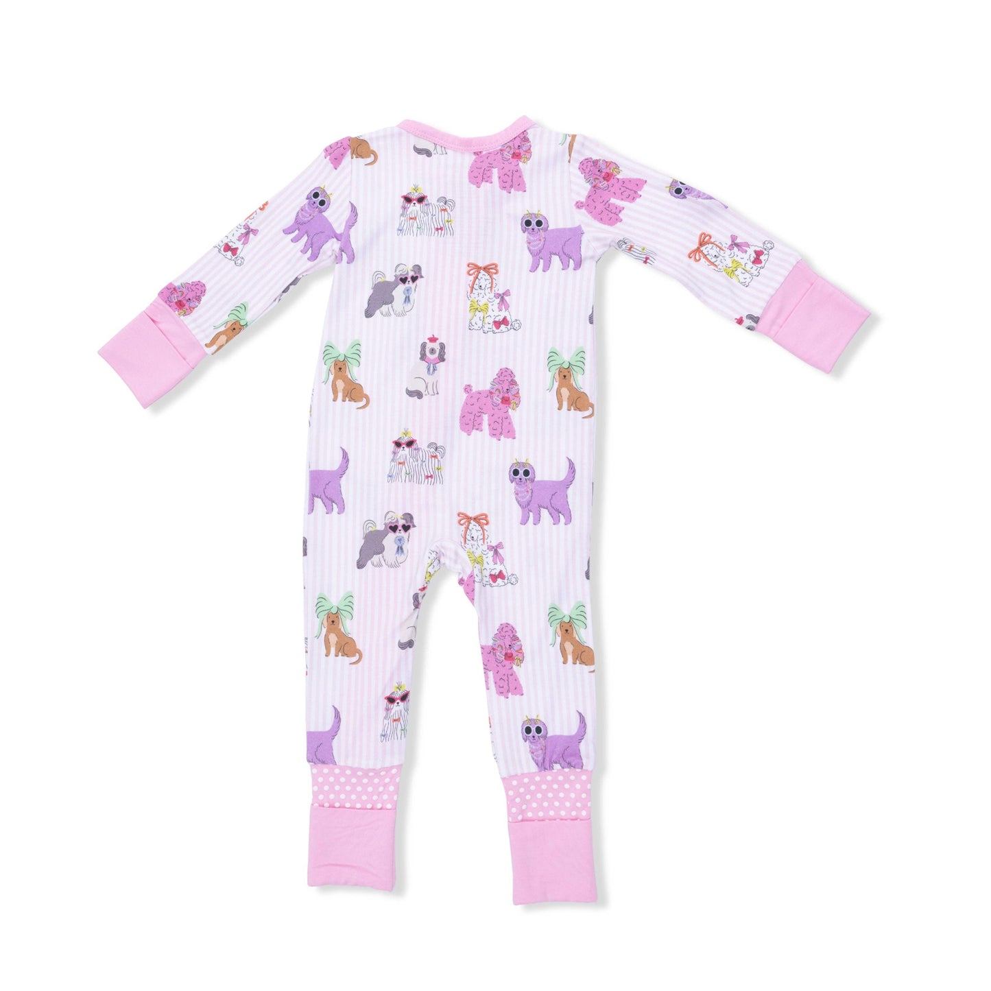 Fancy Dogs - Convertible Romper