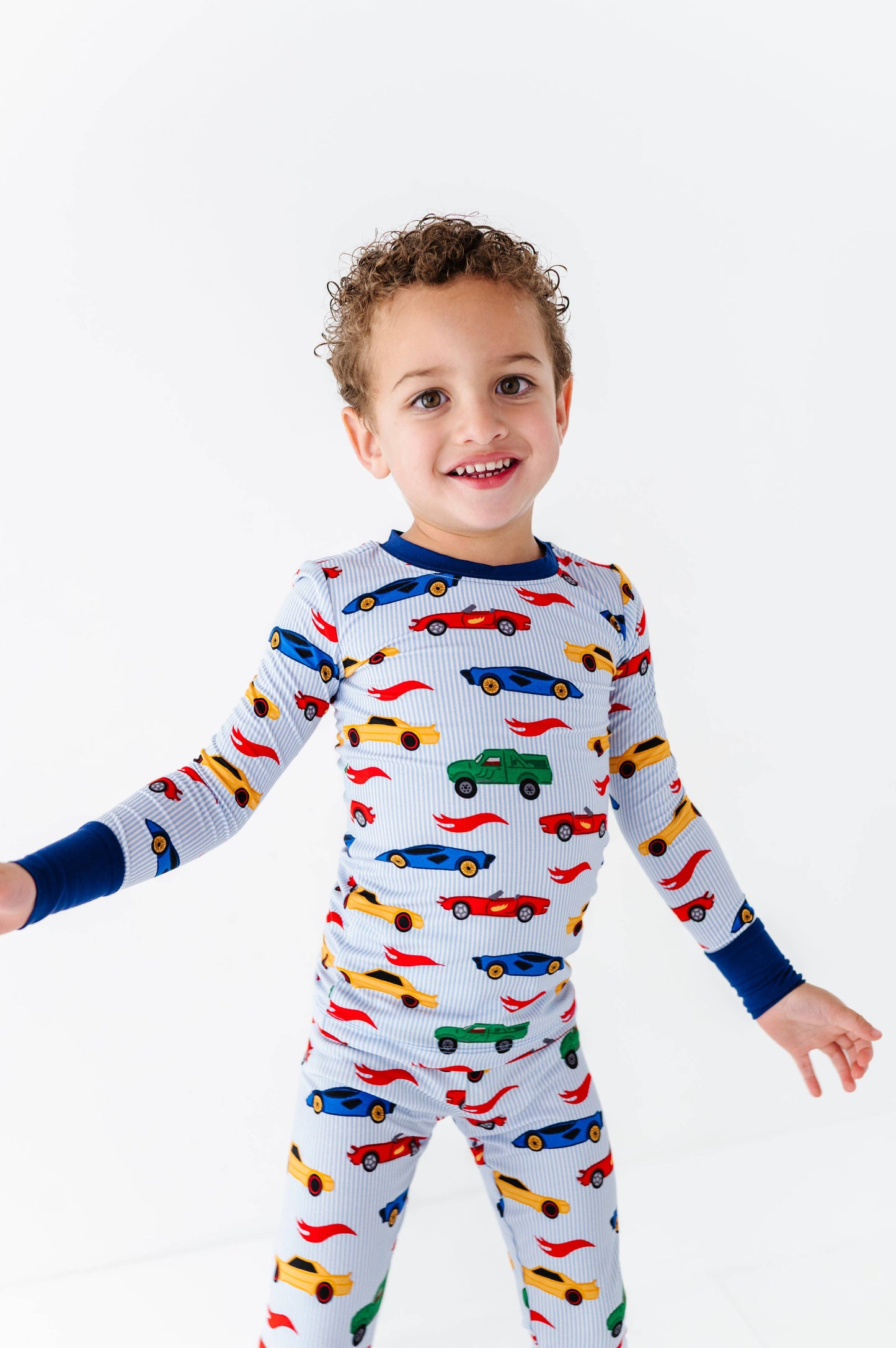 Racing Stripes Kids Pajamas