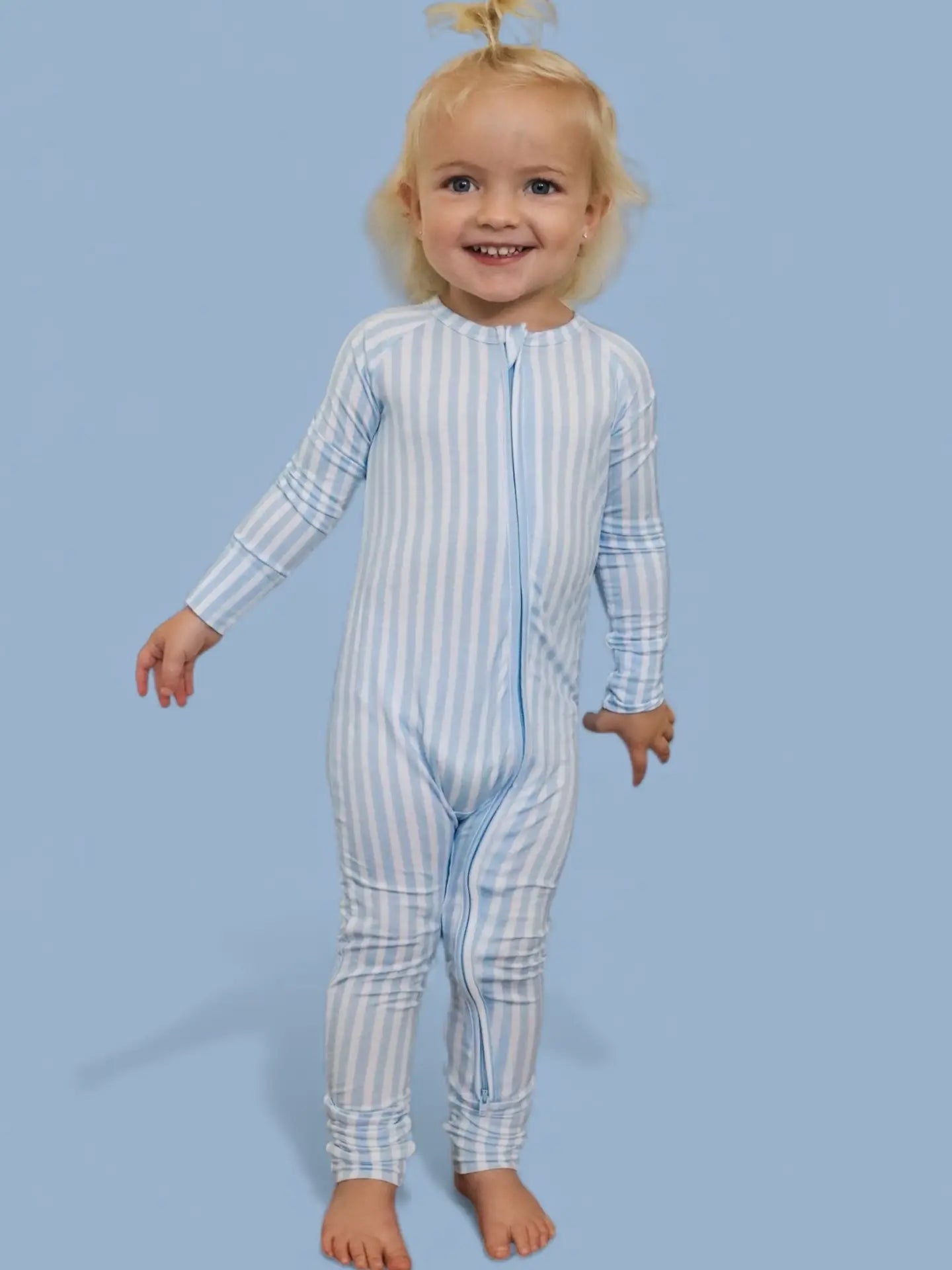 Seaside Stripe Dream Romper