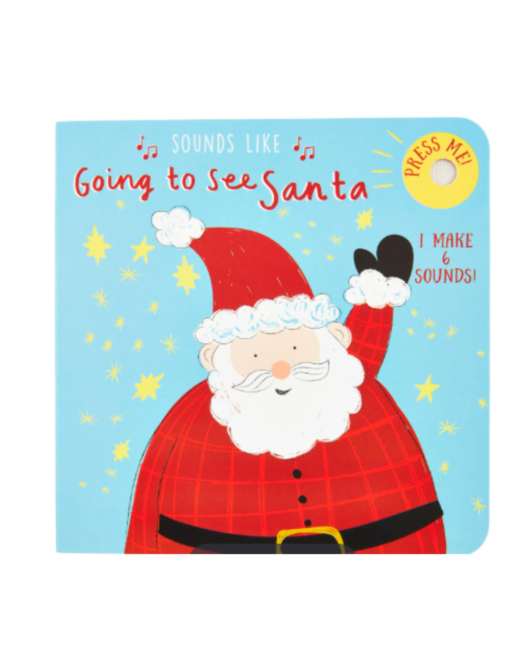 GOING SEE SANTA SOUNDS BOOK