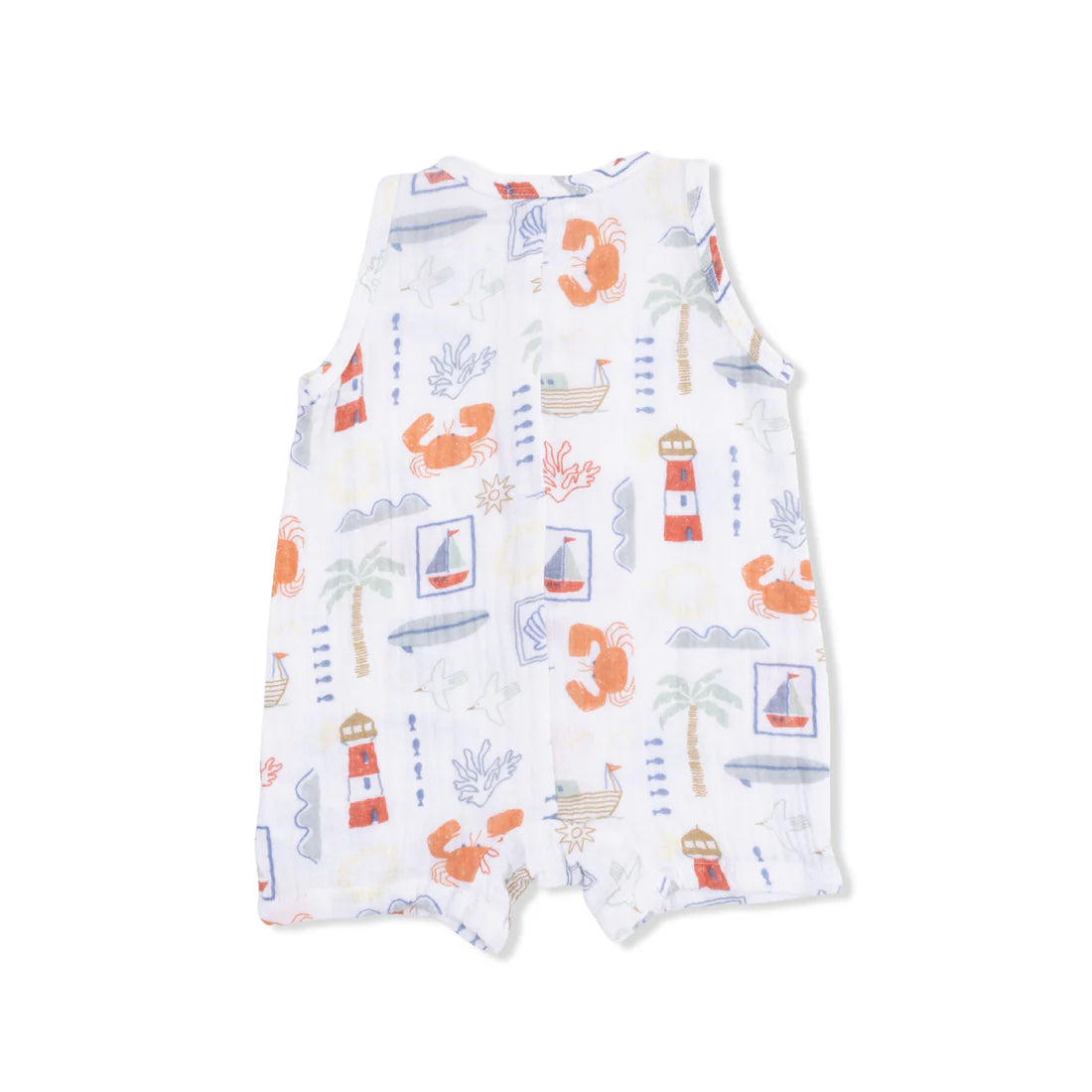 Club Mediterranean - Sleeveless Shortie Romper