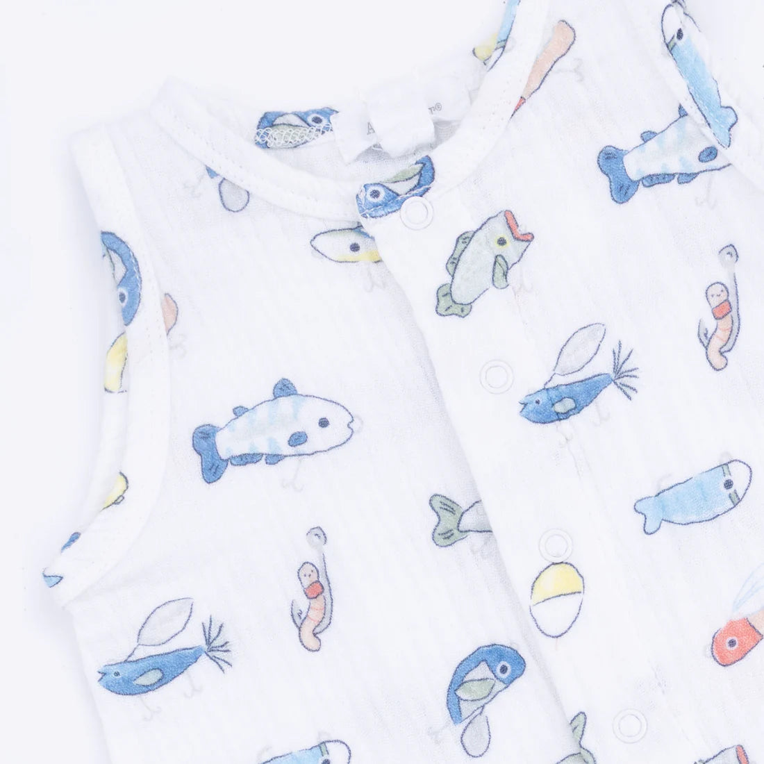 Fishing Lures - Sleeveless Shortie Romper